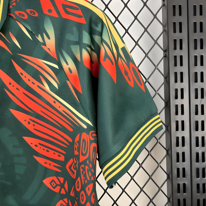 Camiseta México 2025 Edición Especial Verde Oscuro