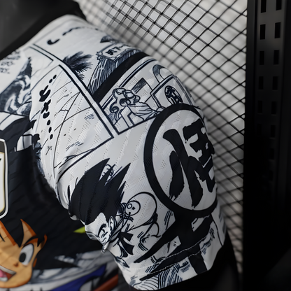 Camiseta Japón 2025 White Dragon Ball Edition