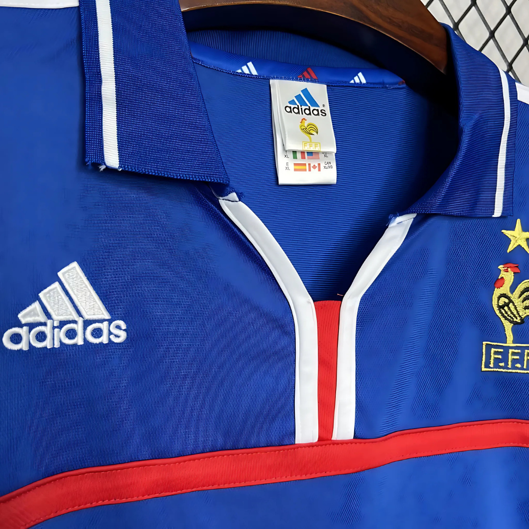 Camiseta Retro Francia 2000 Local