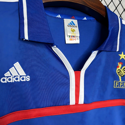 Camiseta Retro Francia 2000 Local