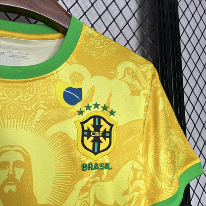 Camiseta Brasil 2024 Orgulho Nacional Edition