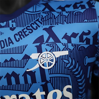 Camiseta de Entrenamiento Arsenal 2025/26 Azul