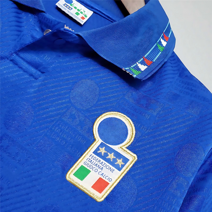 Camiseta Retro Italia 1994 Local