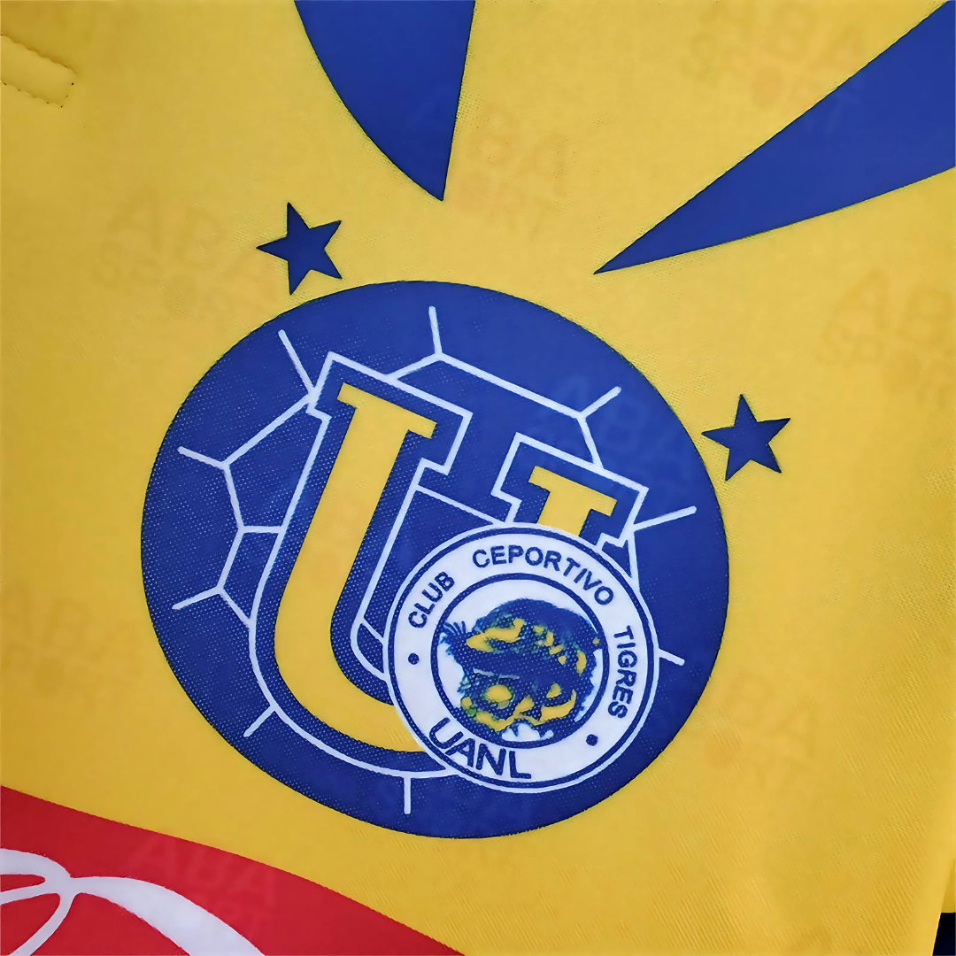 Camiseta Retro Tigres UANL 95/96 Local