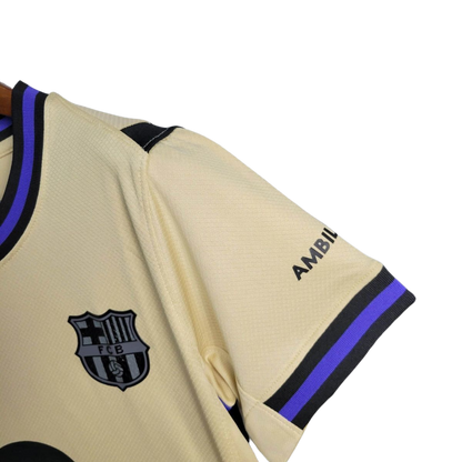 Camiseta FC Barcelona 25/26 Visitante Mujer