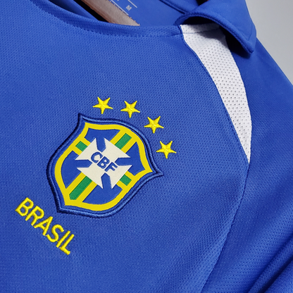 Camiseta Retro Brasil 2002 Visita