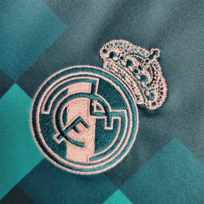 Camiseta Retro Real Madrid 17/18 Alternativa
