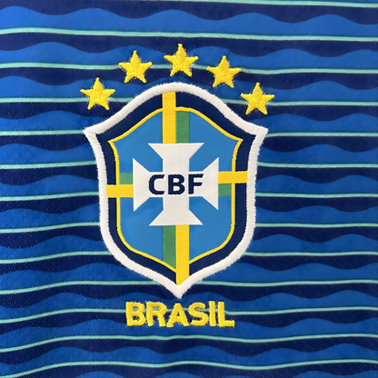 Camiseta Brasil 2025 Visita Mujer