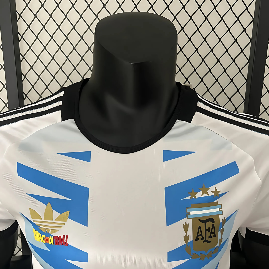 Camiseta Argentina 2024 Dragon Ball Edition