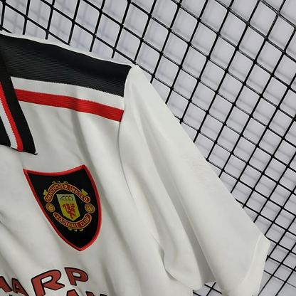 Camiseta Retro Manchester United 97/99 Visita