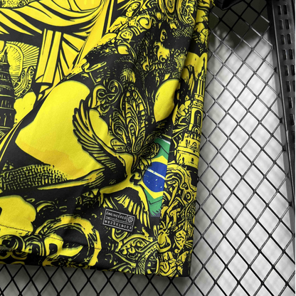 Camiseta Brasil 2024 Milagre Amarelo Edition