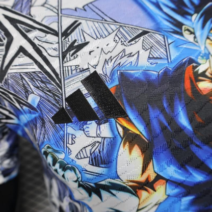 Camiseta Japón 2025 Dragon Ball Z White & Blue Edition