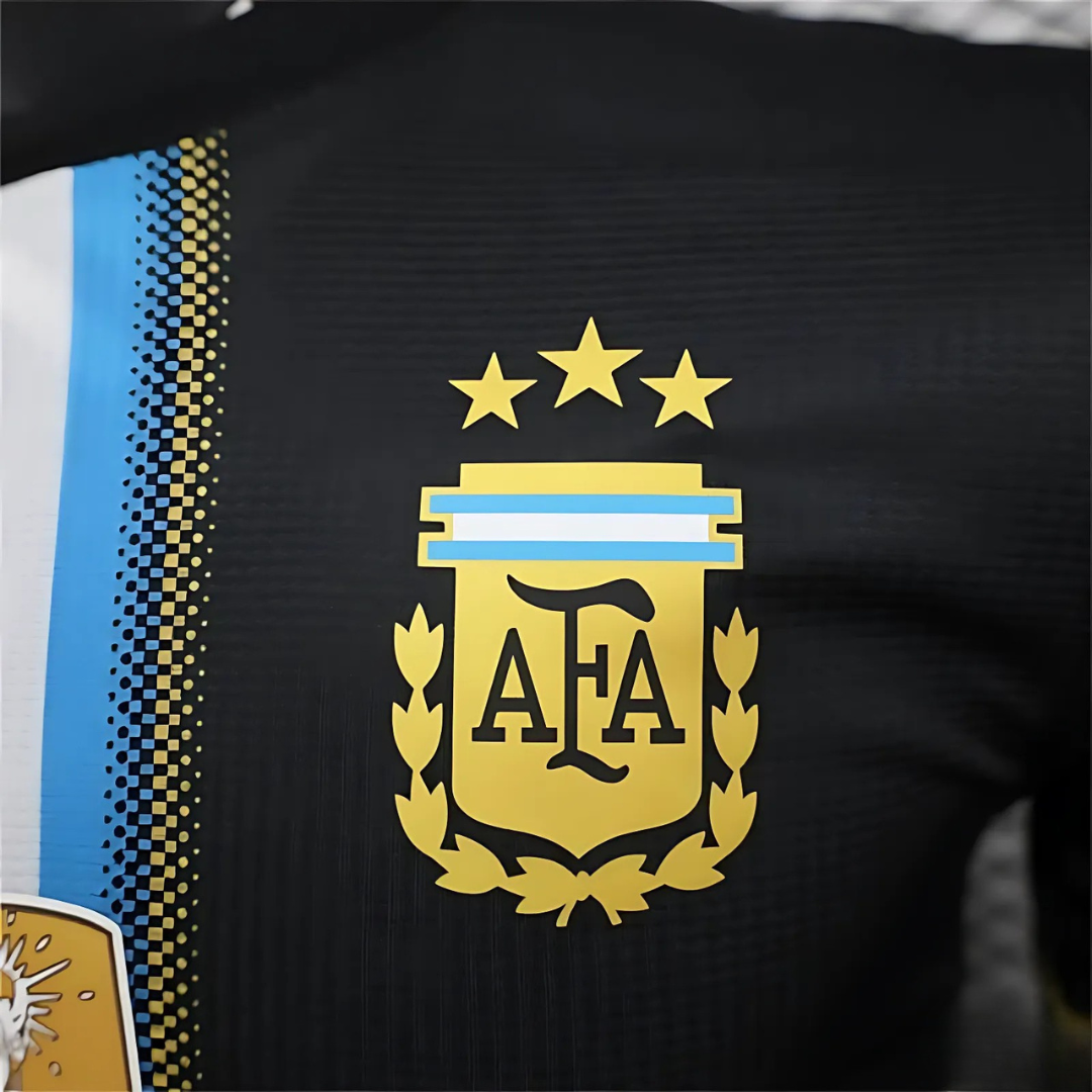 Camiseta Argentina 2025 Black Concepts