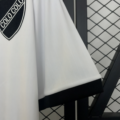 Camiseta Colo Colo 25/26 Edición Especial 100 Aniversario Blanca