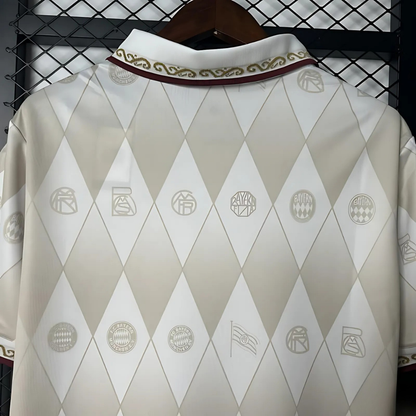 Camiseta Bayern Múnich 25/26 White Diamond Polo Edition