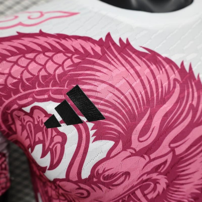 Camiseta Japón 2025 Dragon Rosa Edition