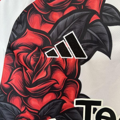 Camiseta Manchester United 25/26 Roses Special Edition