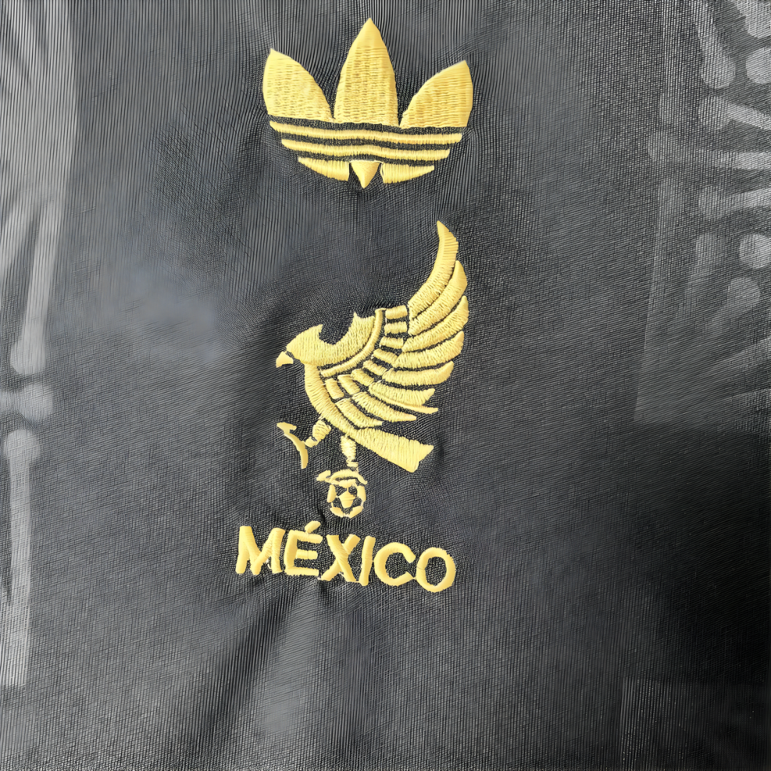 Kit Niños México 2025 Edición Especial Copa Oro - Negro