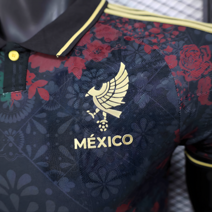 Camiseta México 2025 Dark Mariachi Edition