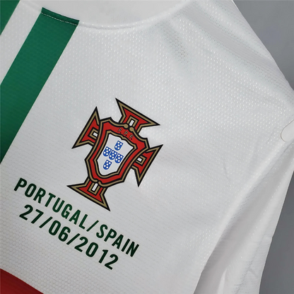 Camiseta Retro Portugal 2012 Visita