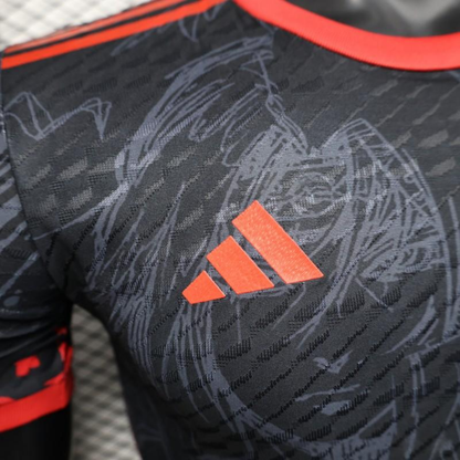 Camiseta Japón 2025 Naruto Black Edition