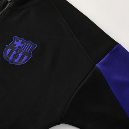 Kit Chaqueta Full Zipper Black Mamba - FC Barcelona 25/26