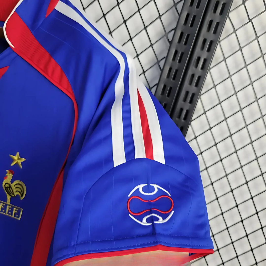 Camiseta Retro Francia 2006 Local