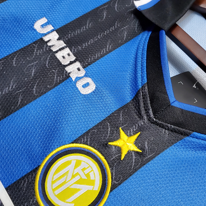 Camiseta Retro Inter Milán 97/98 Local