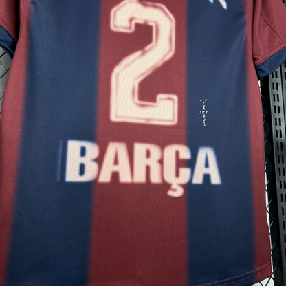 Camiseta FC Barcelona 24/25 Retro Travis Scott Edition