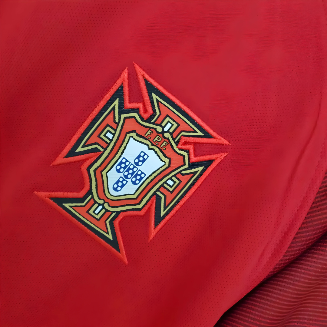 Camiseta Retro Portugal 2016 Local