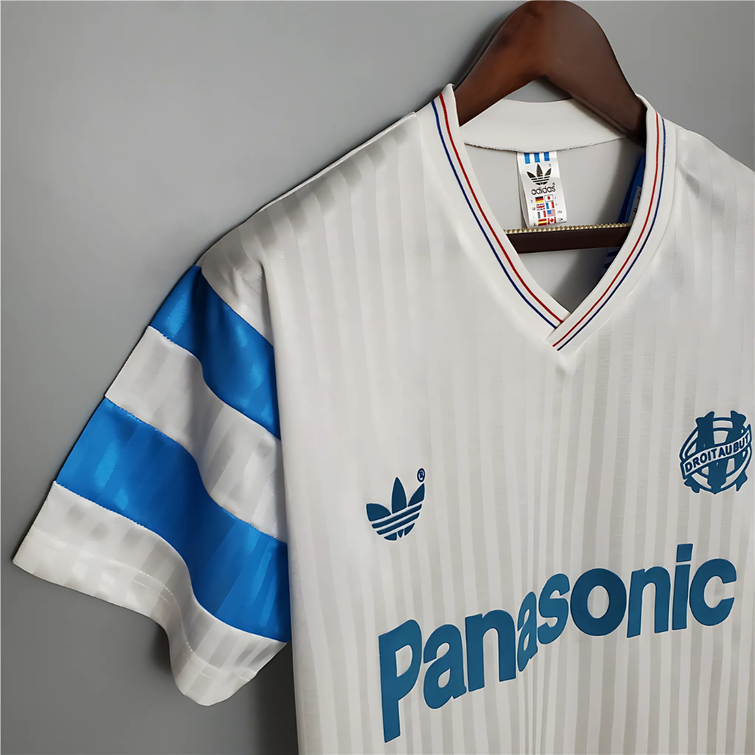 Camiseta Retro Olympique Marsella 90/91 Local