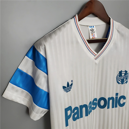 Camiseta Retro Olympique Marsella 90/91 Local