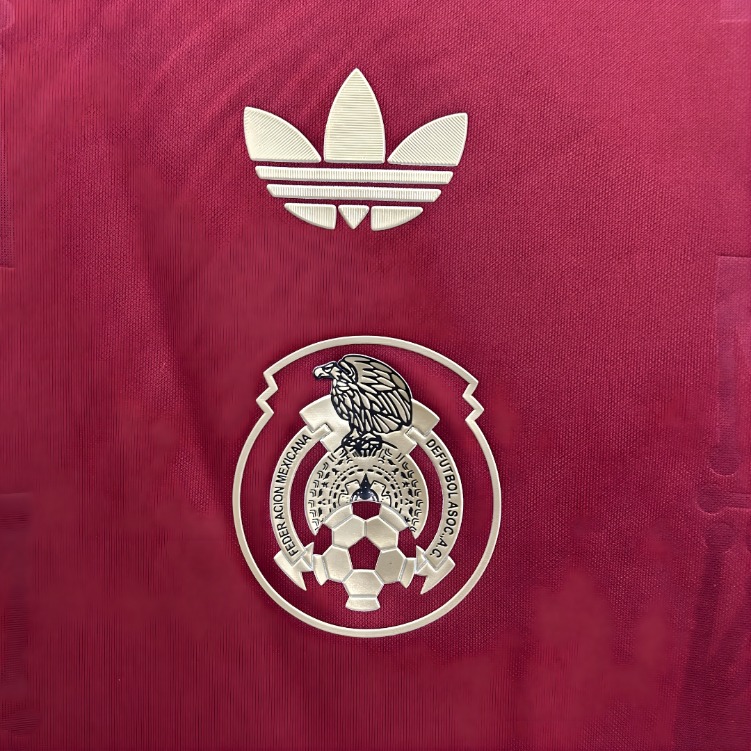 Camiseta México 2025 Edición Copa Oro - Rojo
