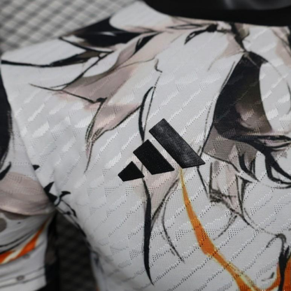 Camiseta Japón 2025 Anime Warrior Ink Edition
