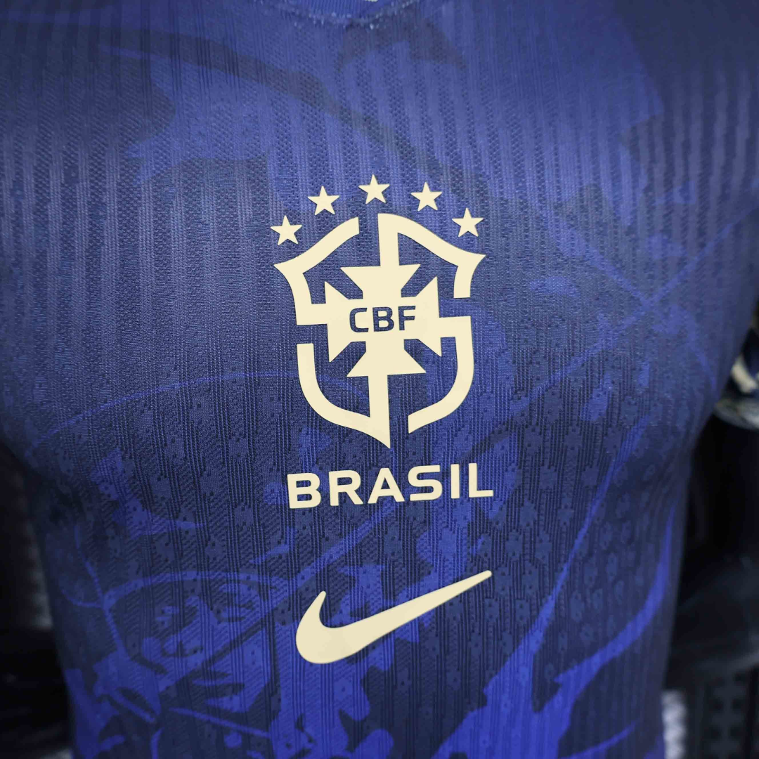 Camiseta Brasil 2024 Tribo Edition