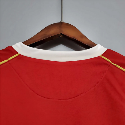 Camiseta Retro Manchester United 06/07 Local