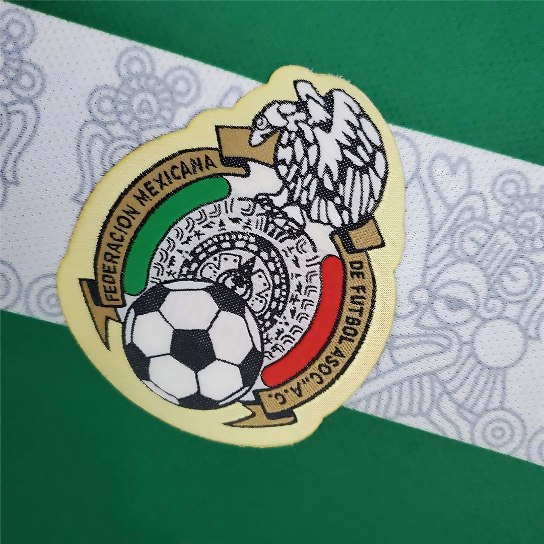 Camiseta Retro México 2006 Local