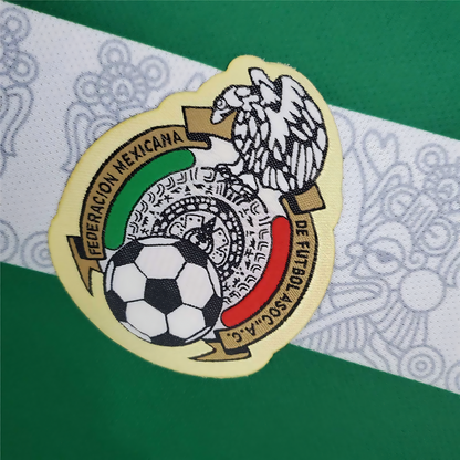 Camiseta Retro México 2006 Local