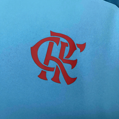 Camiseta de Entrenamiento Flamengo FC 2025/26 Azul
