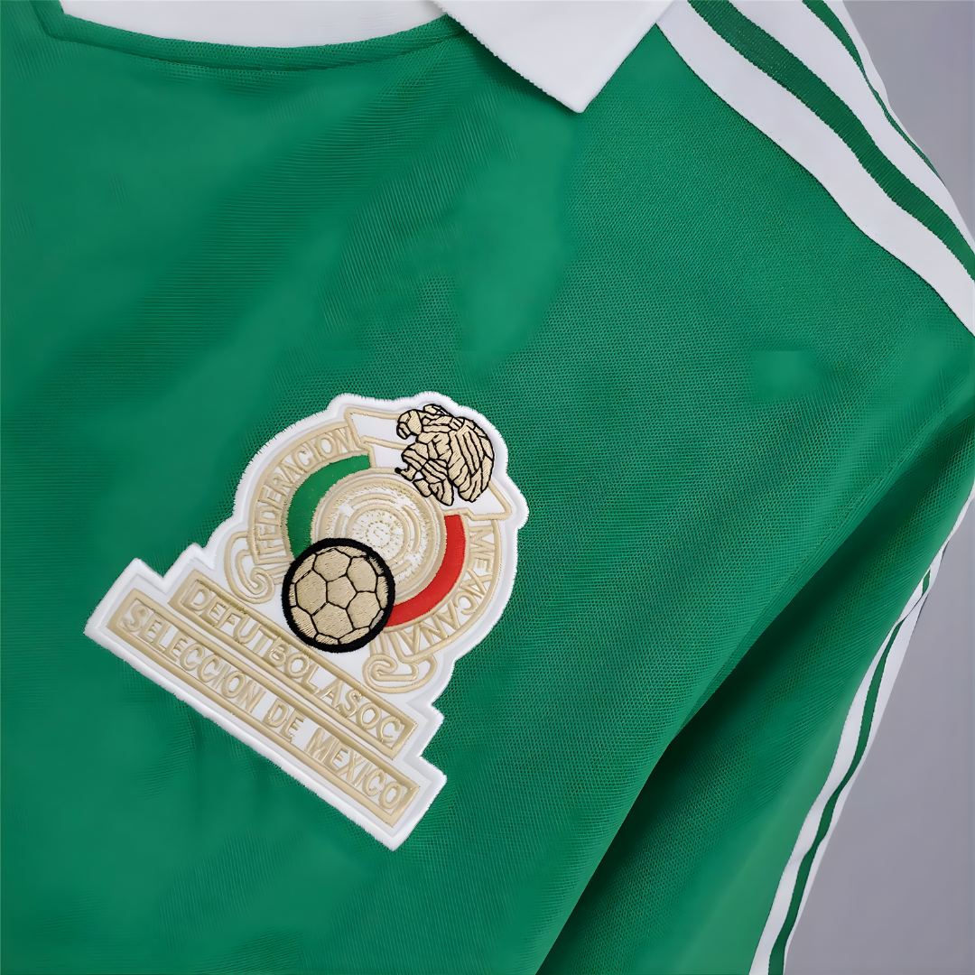 Camiseta Retro México 1986 Local