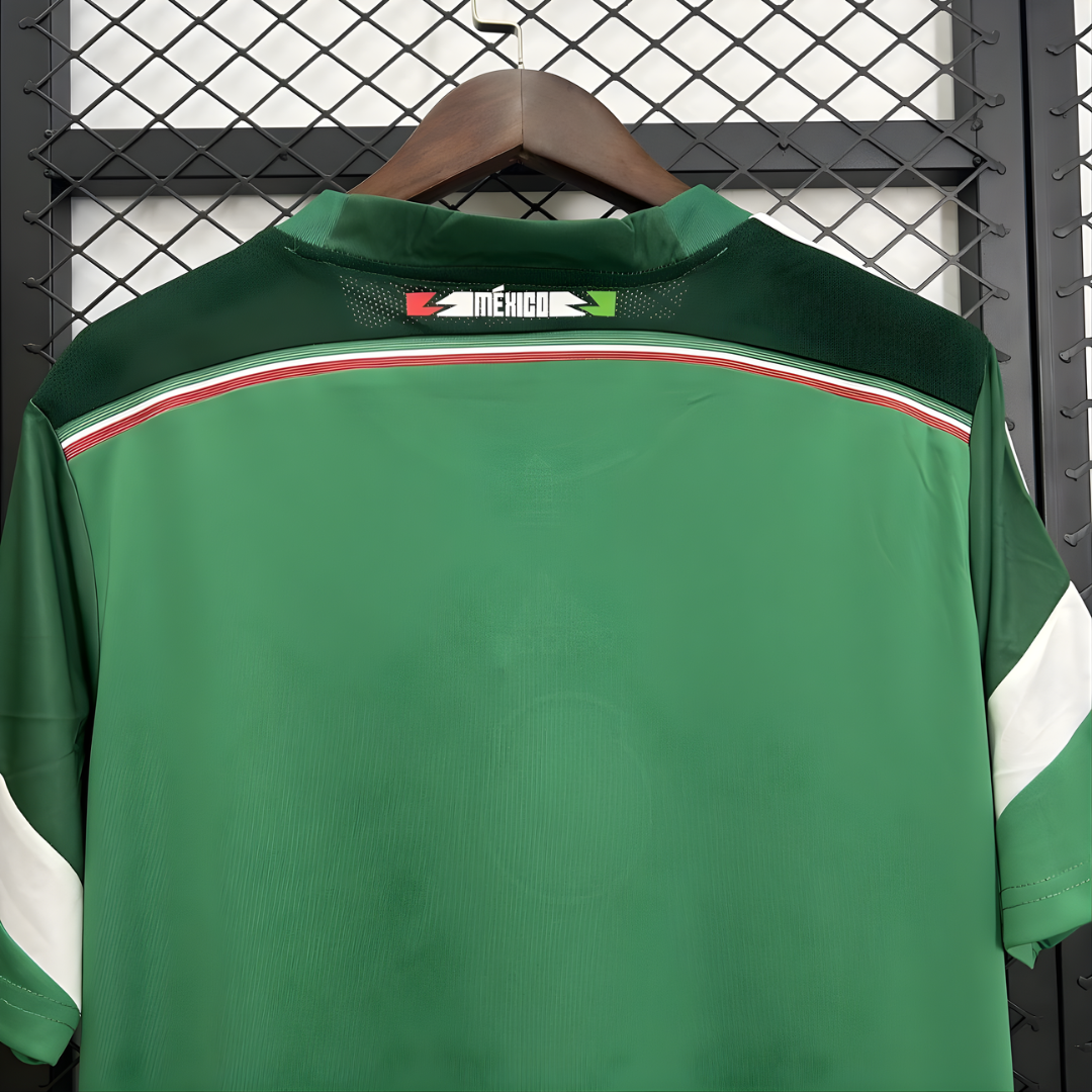 Camiseta Retro México 2014 Local