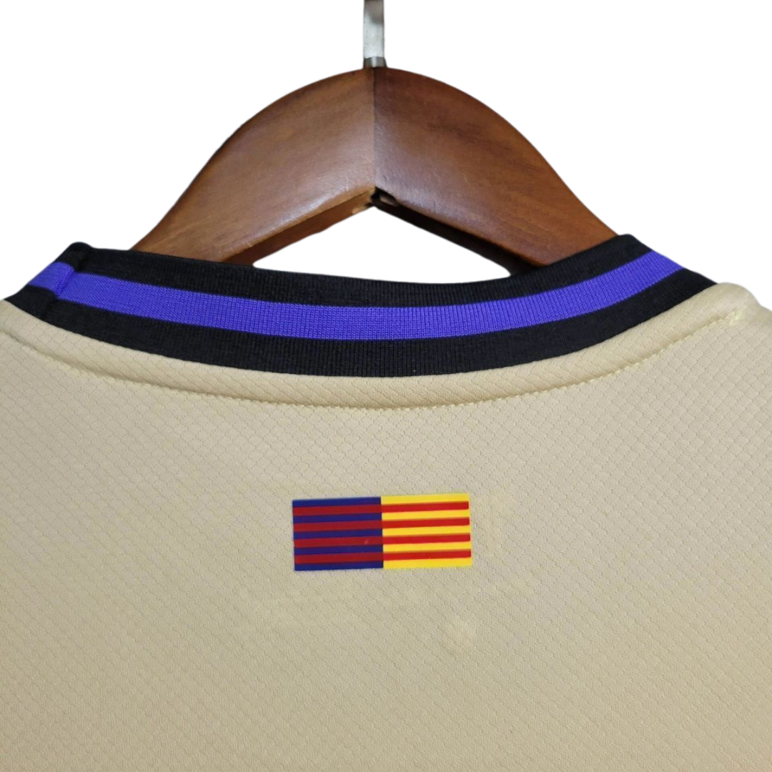 Camiseta FC Barcelona 25/26 Visitante Mujer