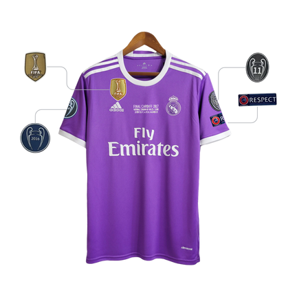 Camiseta Retro Real Madrid 16/17 Visitante