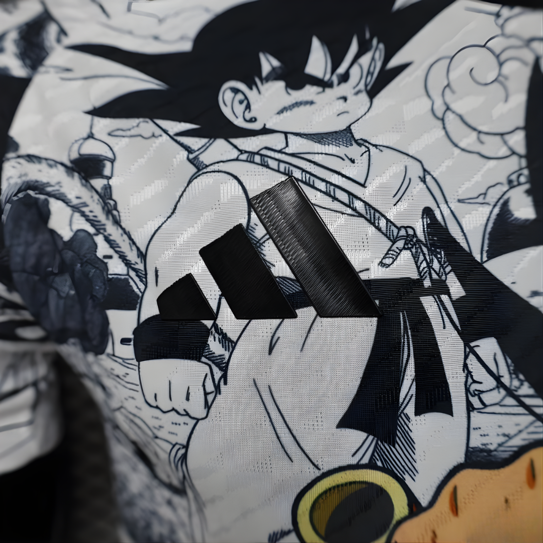 Camiseta Japón 2025 White Dragon Ball Edition