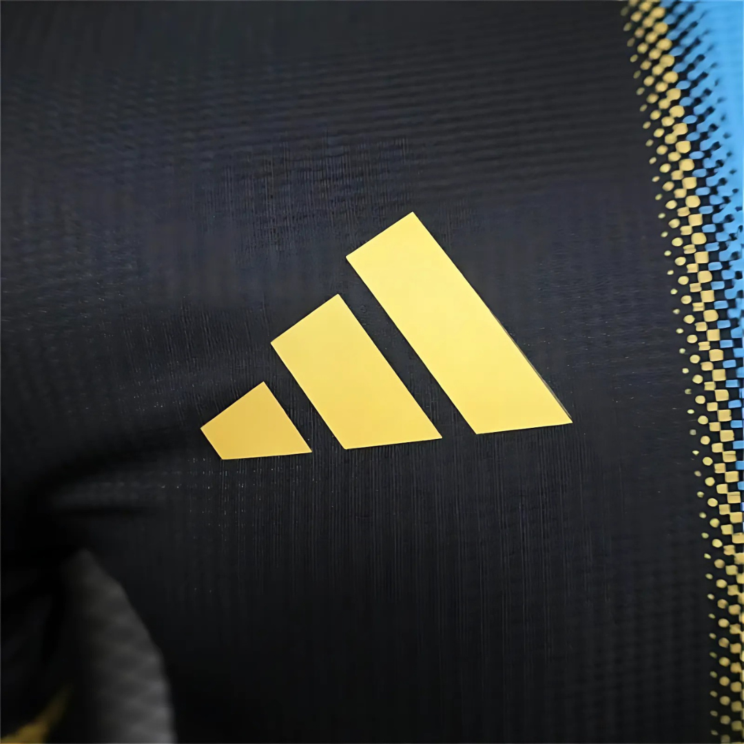 Camiseta Argentina 2025 Black Concepts