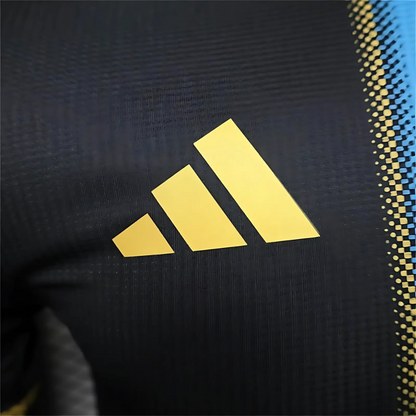 Camiseta Argentina 2025 Black Concepts