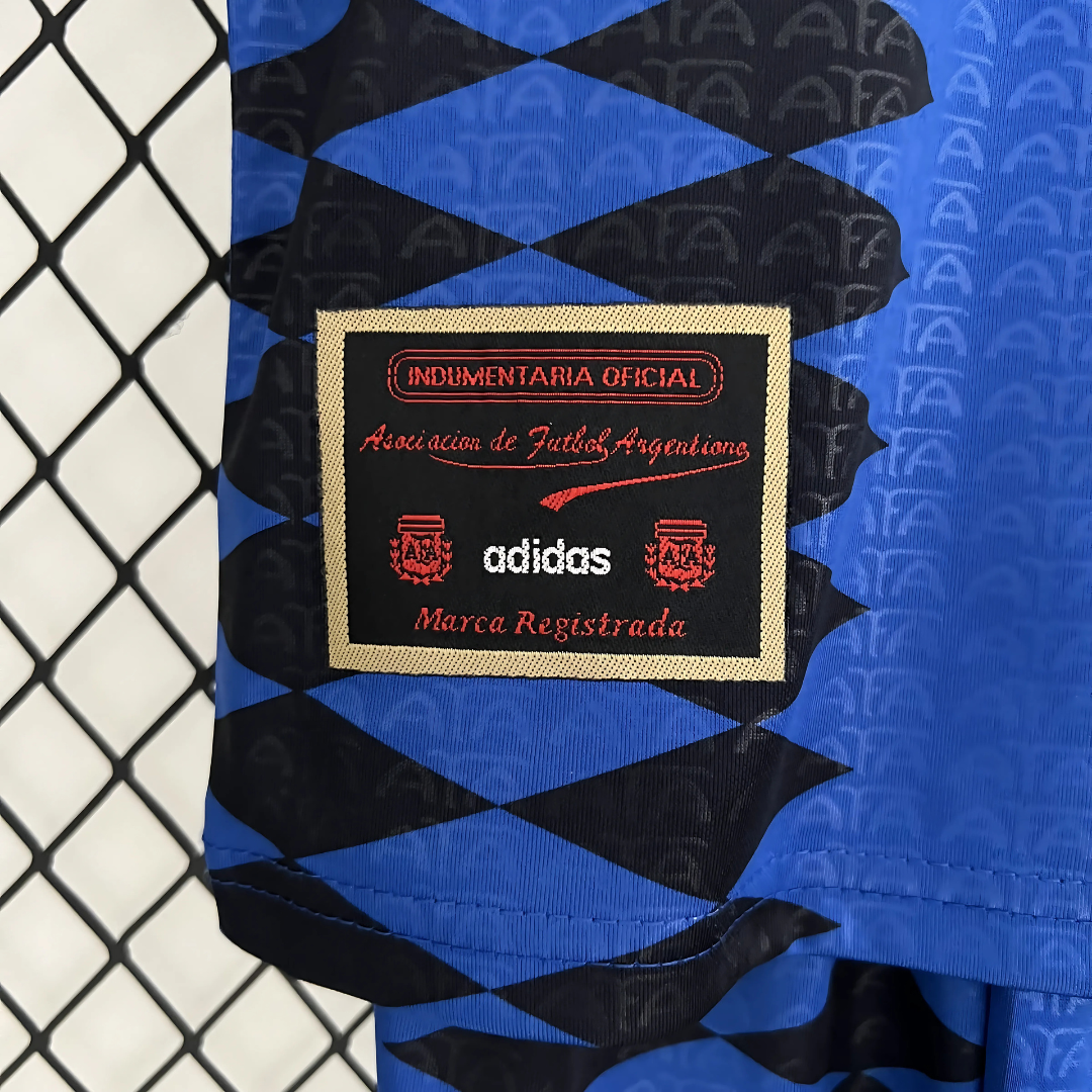 Kit Niños Retro Argentina 1994 Visita