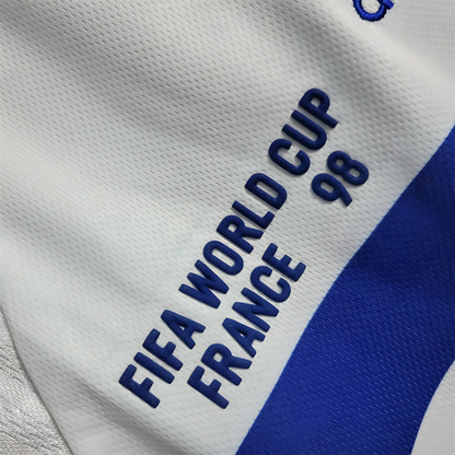 Camiseta Retro Francia 1998 Visita