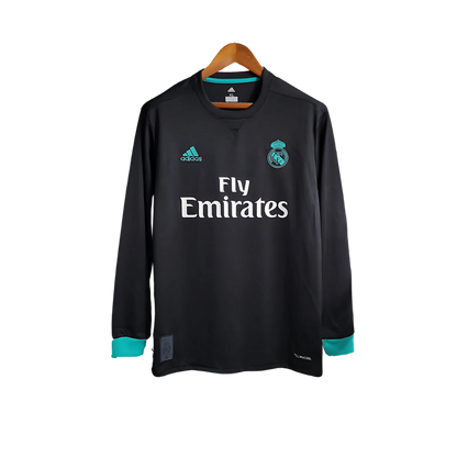 Camiseta Retro Real Madrid 17/18 Visitante