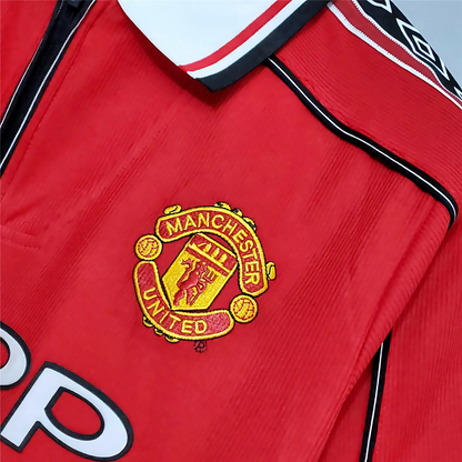 Camiseta Retro Manchester United 98/99 Local